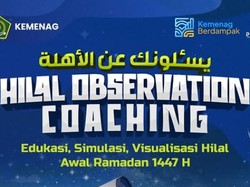 Kemenag Ajak 1.000 Influencer Belajar dan Pantau Hilal Ramadan 2026