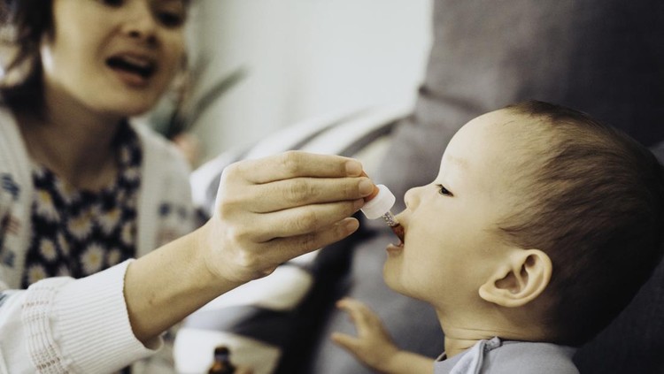 Pemberian Vitamin A pada Bayi