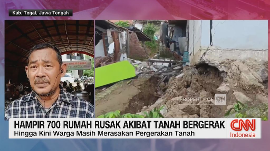 VIDEO: Perkembangan Terkini Bencana Tanah Bergerak