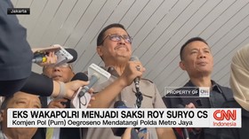 VIDEO: Eks Wakapolri  Menjadi Saksi Roy Suryo CS