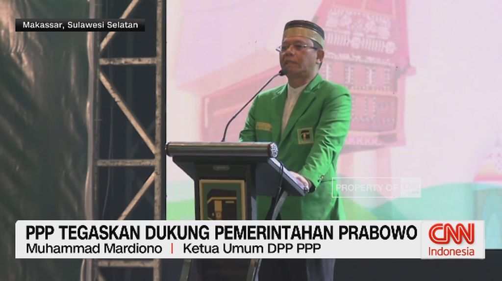 VIDEO: PPP Tegaskan Dukung Pemerintahan Prabowo