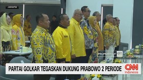 VIDEO: Partai Golkar Tegaskan Dukung Prabowo 2 Periode