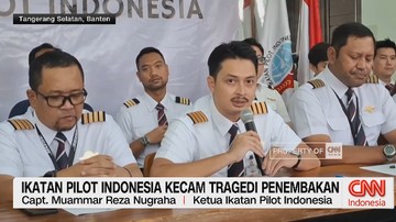VIDEO: Ikatan Pilot Indonesia Kecam Penembakan di Papua
