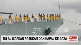 VIDEO: TNI AL Siapkan Pasukan Dan Kapal Ke Gaza