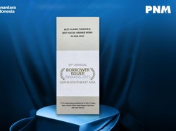 Perluas Pemberdayaan Perempuan, PNM Raih Penghargaan Internasional