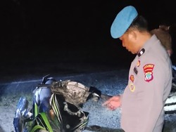 2 Motor Adu Banteng di Sulut gegera Hindari Lubang, 2 Orang Tewas-1 Dirawat