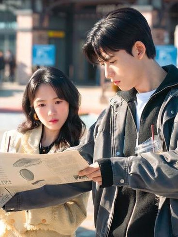 Potret Kim Hye Yoon dan Lomon dalam drama 'No Tail To Tell'./ Foto: sbs.co.kr