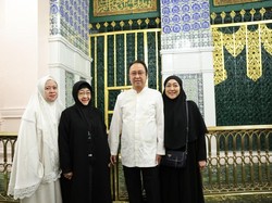 Megawati Ziarah ke Makam Nabi, Imam Besar Masjid Nabawi Pimpin Doa