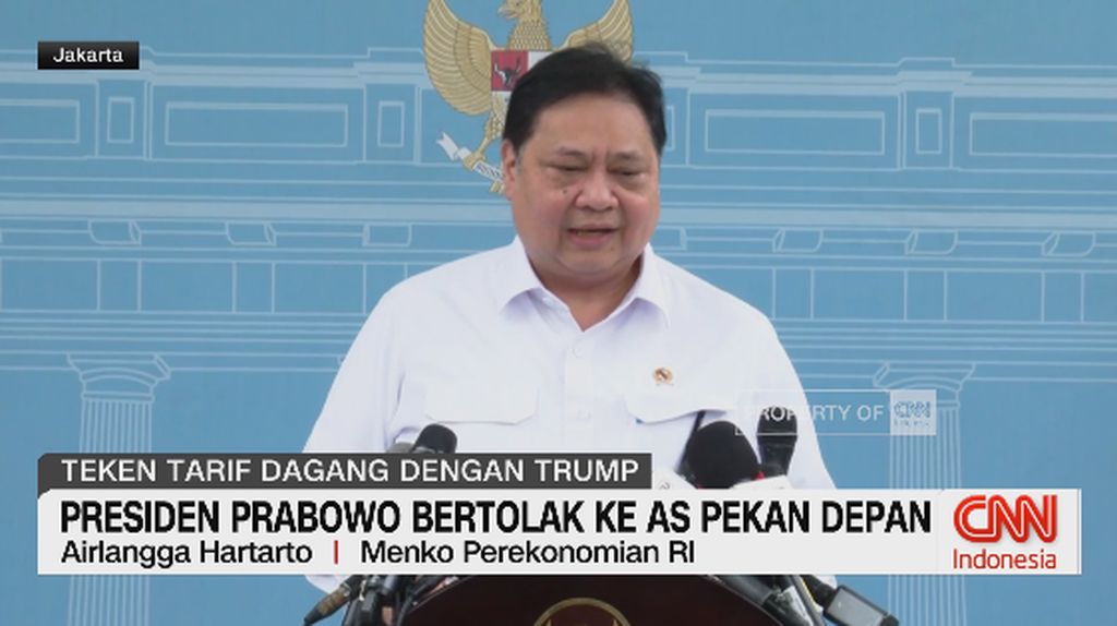 VIDEO: Presiden Prabowo Bertolak ke AS Pekan Depan