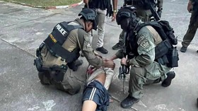 FOTO: Pria Bersenjata Tembaki Sekolah di Thailand, Kepsek Tewas