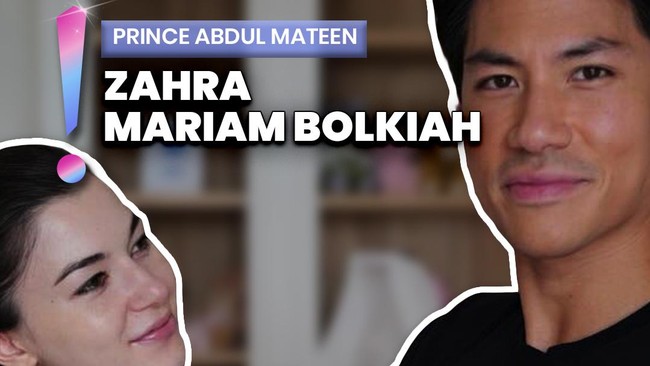 Video: Prince Mateen-Anisha Perlihatkan Wajah dan Nama Anak Pertama