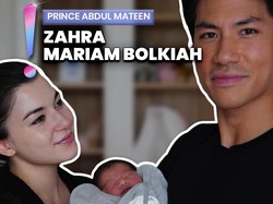 Video: Prince Mateen-Anisha Perlihatkan Wajah dan Nama Anak Pertama
