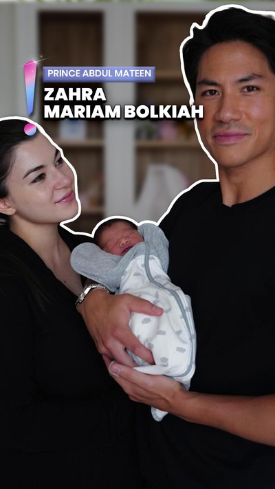 Video: Prince Mateen-Anisha Perlihatkan Wajah dan Nama Anak Pertama