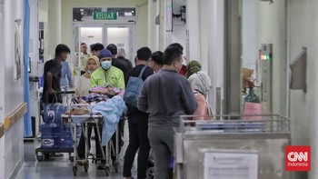 FOTO: RSCM Tetap Berikan Pelayanan Meski Polemik BJPS PBI