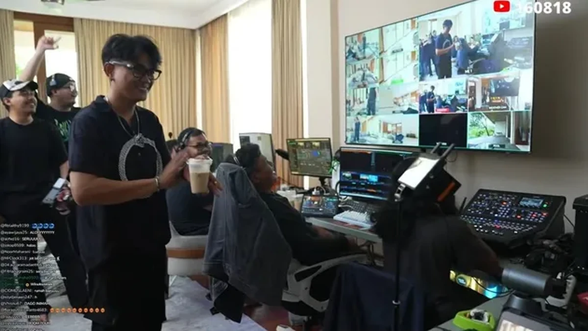 Rumah Reza Arap Untuk MARAPTHON S3