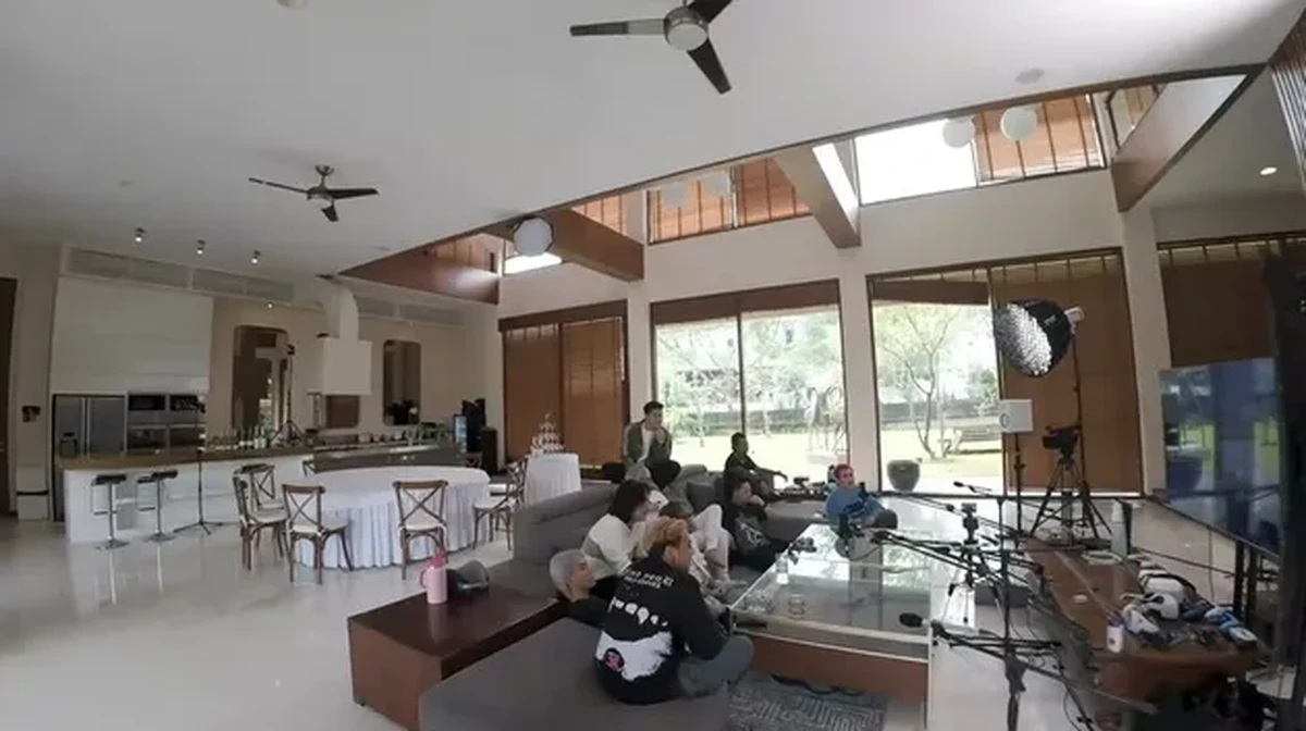 Rumah Reza Arap Untuk MARAPTHON S3