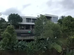 8 Penampakan Rumah Baru Reza Arap Untuk MARAPTHON S3 Megah Dikelilingi Pepohonan Rimbun