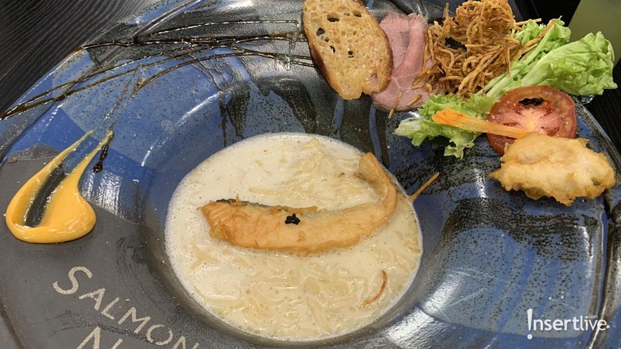 Salmon Ramen 3&period;0 Halal Label