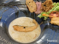 Menikmati Ramen Salmon Khas Jepang Halal Kreasi Chef Bintang Michelin