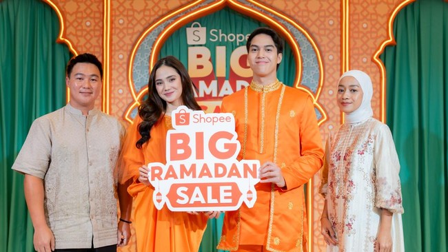 Mulai 11 Februari-22 Maret 2026, kampanye Shopee Big Ramadan Sale menghadirkan rangkaian inovasi teknologi, fitur digital interaktif, dan promo spesial.