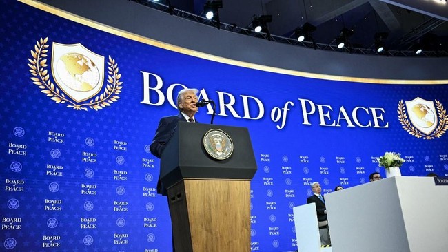 Polandia dan Italia tolak undangan Trump untuk gabung ke Board of Peace.