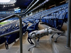 Aksi Pasukan Robot K9-X Amankan Piala Dunia 2026 di Meksiko