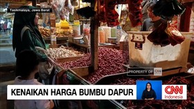 VIDEO: Kenaikan Harga Bumbu Dapur Jelang Ramadan, Pasar Bergejolak