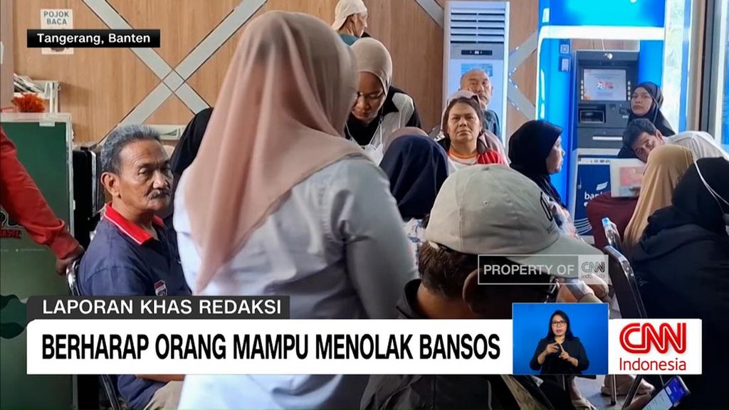 VIDEO: Harapan Agar Warga Mampu Menolak Bansos Demi Keadilan Sosial