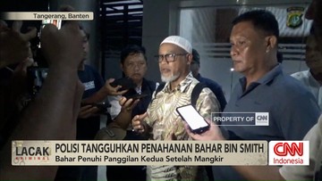 VIDEO: Polisi Tangguhkan Penahanan Bahar bin Smith