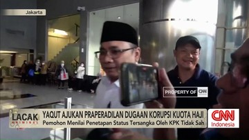 VIDEO: Yaqut Ajukan Praperadilan Kasus Dugaan Korupsi Kuota Haji