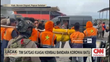 VIDEO: Evakuasi Korban Penembakan di Bandara Korowai Papua