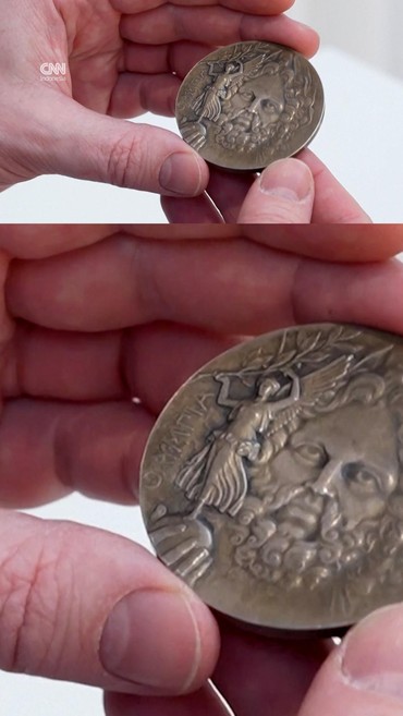 Medali Pertama Olimpiade akan Dilelang di Denmark