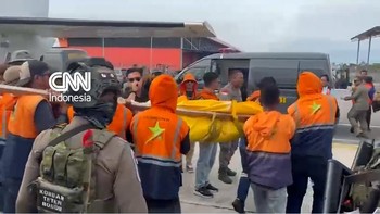 Jenazah Pilot-Kopilot Korban Penembakan Smart Air Dibawa ke Jakarta