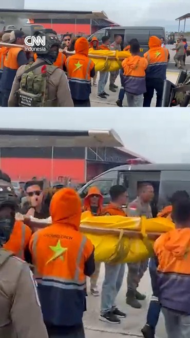 Jenazah Pilot-Kopilot Korban Penembakan Smart Air Dibawa ke Jakarta