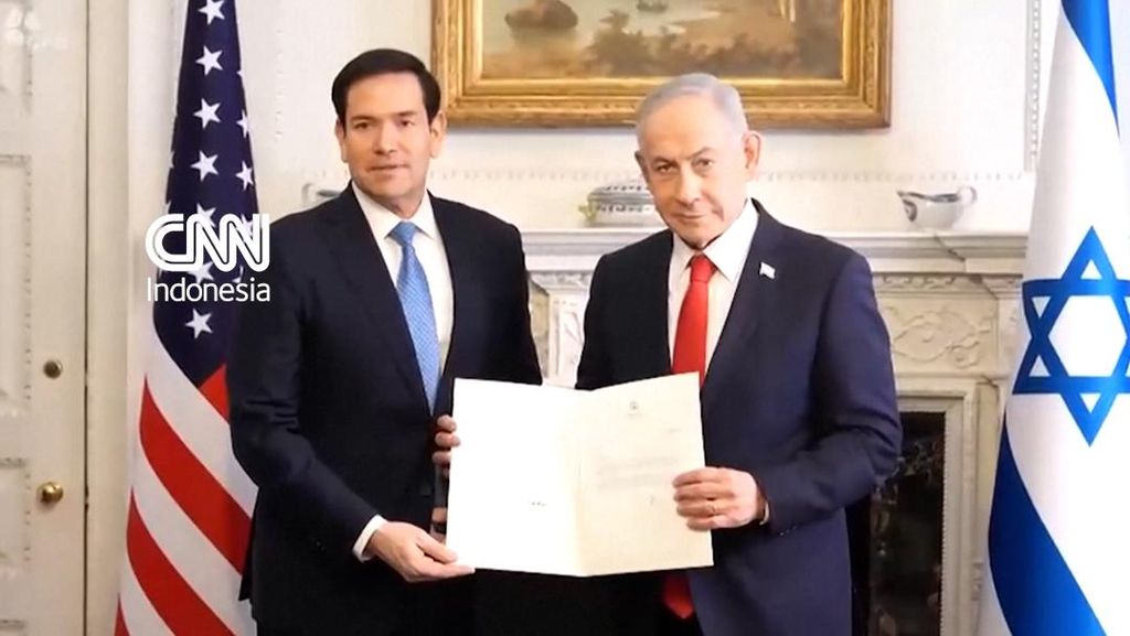 Momen Israel Resmi Gabung Board of Peace Bentukan Trump