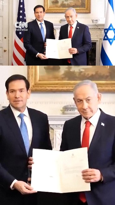 Momen Israel Resmi Gabung Board of Peace Bentukan Trump