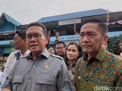 Ada Program MBG, Mendag Pastikan Harga Pangan di Palembang Tetap Stabil