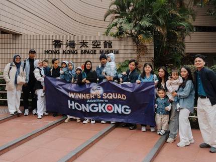 Edutrip Ceria! Winner's Squad Menjelajah Hong Kong Bareng Nutrilon Royal & Indomaret