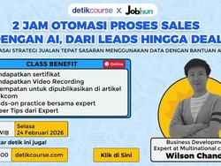 Stop Manual Follow-Up! Otomasi Proses Sales dengan AI dalam 2 Jam di Kelas Ini