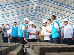 Laris Manis Paving Block Limbah PLTU Olahan Napi di Lapas Tangerang