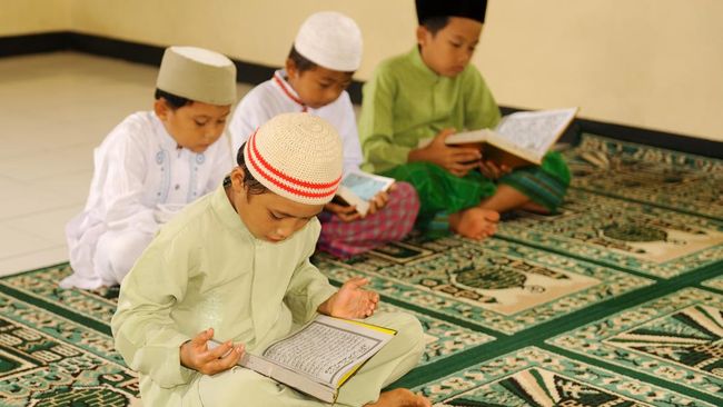 75 Contoh Kegiatan Ramadhan Anak PAUD, TK, dan SD