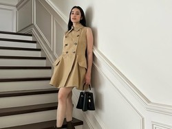 7 Potret Outfit Ameera Khan Eks Jefri Nichol Pancarkan Aura Feminin yang Elegan