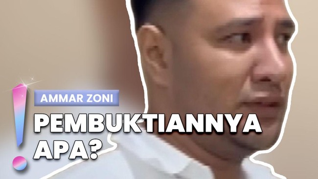 Video: Ammar Emosi Dituduh Jadi Bandar Narkoba oleh Saksi di Sidang