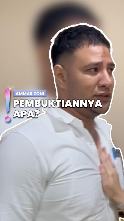 Video: Ammar Emosi Dituduh Jadi Bandar Narkoba oleh Saksi di Sidang