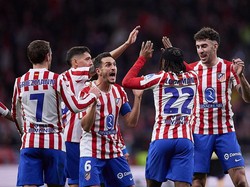 Semifinal Copa del Rey: Atletico Hajar Barcelona di Leg Pertama