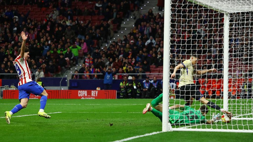 Hansi Flick Benar-benar Murka Barcelona Dibantai Atletico