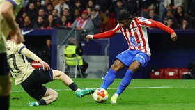 Kalah 0-4, Pertahanan Tinggi Barcelona Diacak-acak Atletico