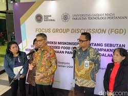 BGN-UGM Luruskan Salah Kaprah Istilah Ultra Processed Food di Program MBG