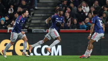 Berita Olahraga Terkini CNN Sport : Hasil Liga Inggris: Arsenal Gagal Raih Poin Penuh Lawan Brentford