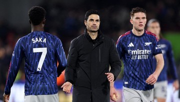 Sorotan Dunia Olahraga CNN Sport : Klasemen Liga Inggris: Arsenal Gagal Jaga Jarak dari Man City